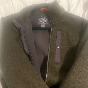 St John’s Bay jacket size small.